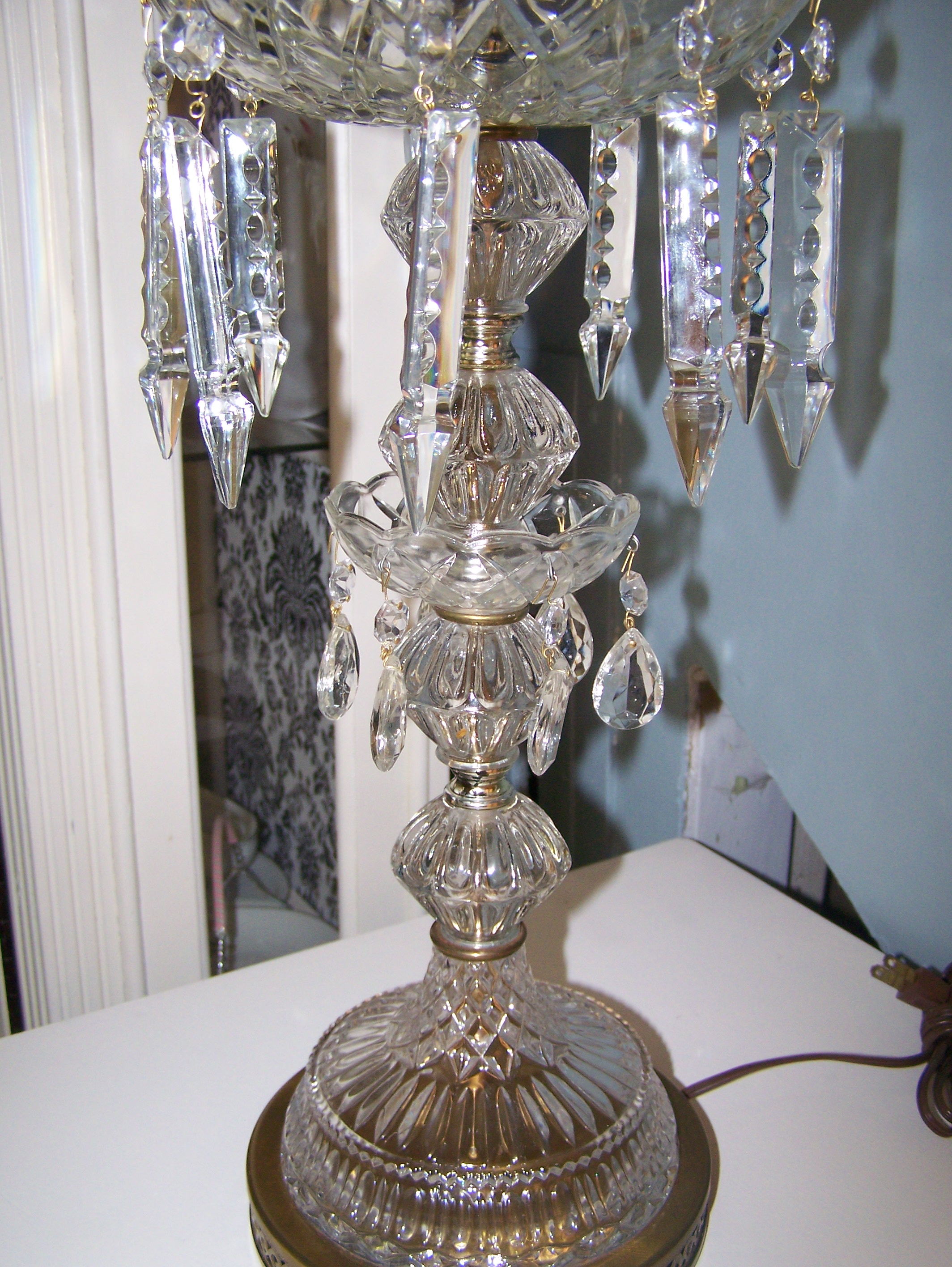 Vintage Crystal Lamps InstAppraisal